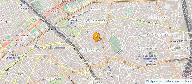 localisation de l'entreprise MONSIEUR PIERRE GERBET  PARIS