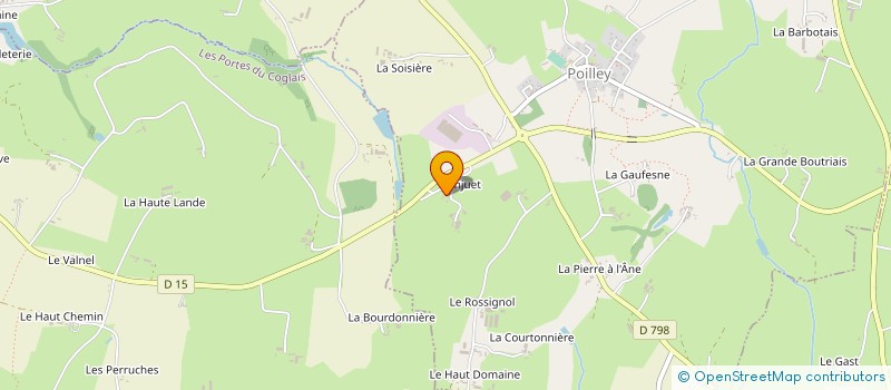localisation de l'entreprise MONSIEUR PIERRE GERMAIN à POILLEY