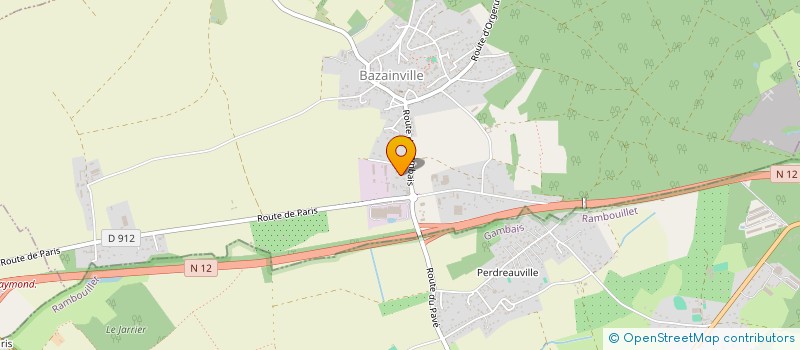 localisation de l'entreprise MONSIEUR PIERRE GERME  BAZAINVILLE