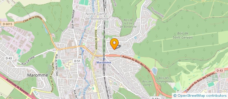 localisation de l'entreprise MONSIEUR PIERRE GERUS  SAINT-ETIENNE-DES-SORTS