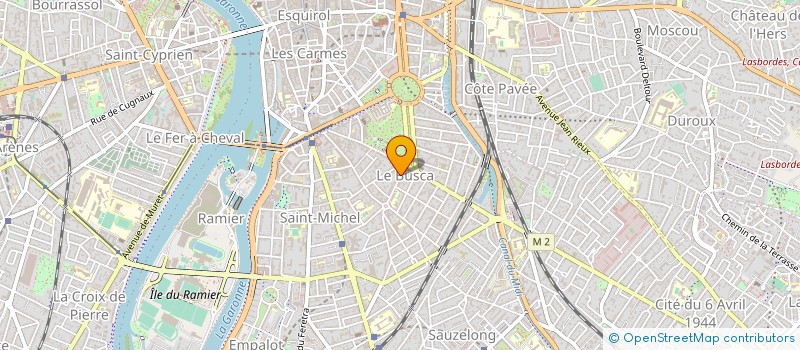 localisation de l'entreprise MONSIEUR PIERRE-GERVAIS SOURZAC à TOULOUSE