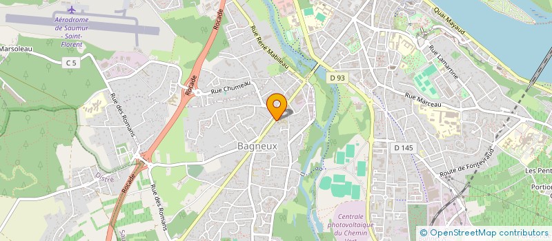 localisation de l'entreprise MONSIEUR PIERRE GESER  SAUMUR