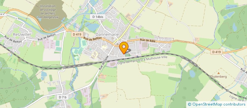 localisation de l'entreprise MONSIEUR PIERRE GESSIER à GOMMERSDORF
