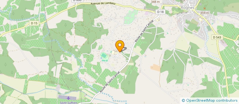 localisation de l'entreprise MONSIEUR PIERRE GHENNASSIA  ROGNES