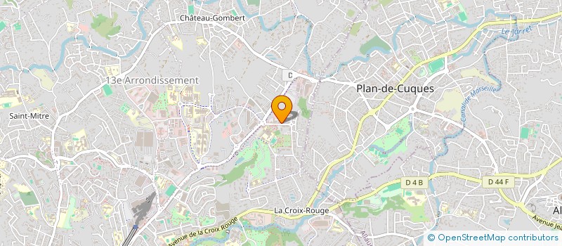 localisation de l'entreprise MONSIEUR PIERRE GHIAZZA à MARSEILLE