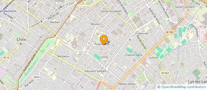 localisation de l'entreprise MONSIEUR PIERRE GIANESSI à ROUBAIX