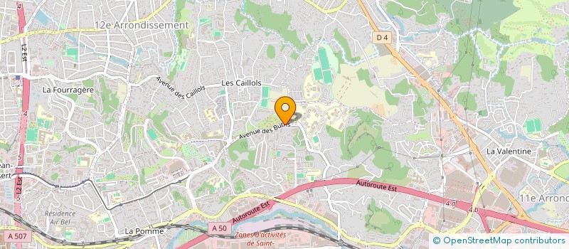 localisation de l'entreprise MONSIEUR PIERRE GIANGRANDE à MARSEILLE