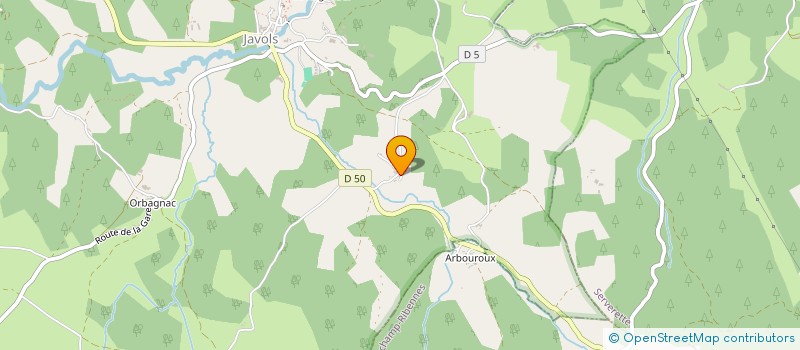 localisation de l'entreprise MONSIEUR PIERRE GIBELIN  PEYRE EN AUBRAC