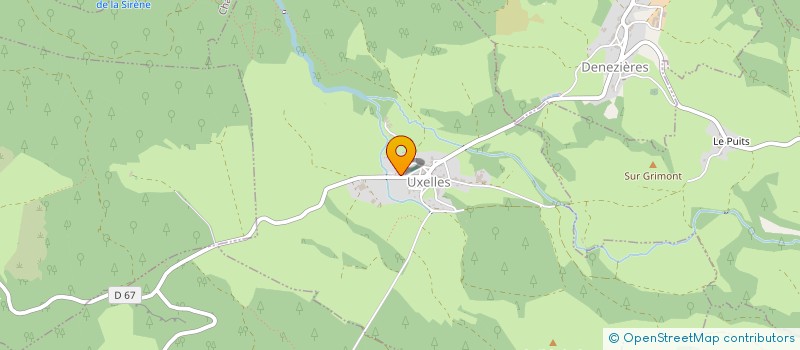 localisation de l'entreprise MONSIEUR PIERRE GICQUAIRE  MARIGNY