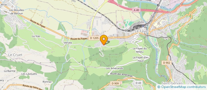 localisation de l'entreprise MONSIEUR PIERRE GIGUET  DOMANCY