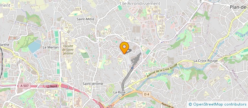 localisation de l'entreprise MONSIEUR PIERRE GIL à MARSEILLE