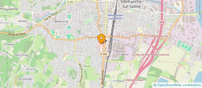 localisation de l'entreprise MONSIEUR PIERRE GILBERT MERMET  LIMAS