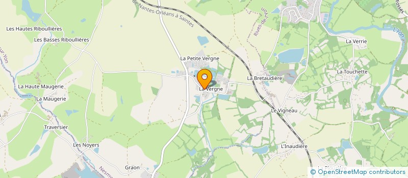 localisation de l'entreprise MONSIEUR PIERRE GILLAIZEAU  NESMY