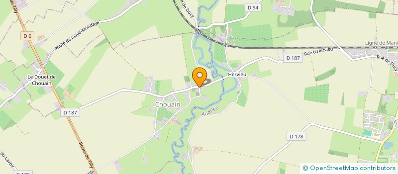 localisation de l'entreprise MONSIEUR PIERRE GINESTE  CHOUAIN