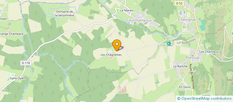 localisation de l'entreprise MONSIEUR PIERRE GIRARD à BENY