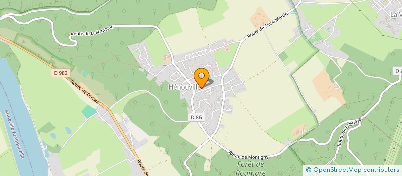 localisation de l'entreprise MONSIEUR PIERRE GIRARD  SAINT-MARTIN-DE-BOSCHERVILLE