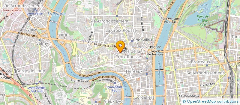 localisation de l'entreprise MONSIEUR PIERRE GIRARD  LYON