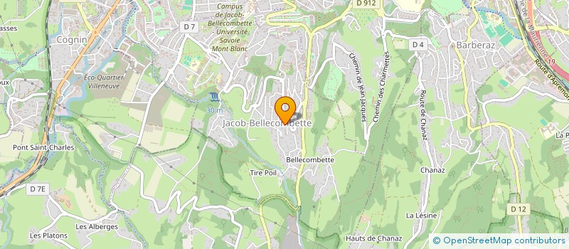 localisation de l'entreprise MONSIEUR PIERRE GIRARD à JACOB-BELLECOMBETTE