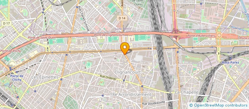 localisation de l'entreprise MONSIEUR PIERRE GIRARDIN à MARSEILLE