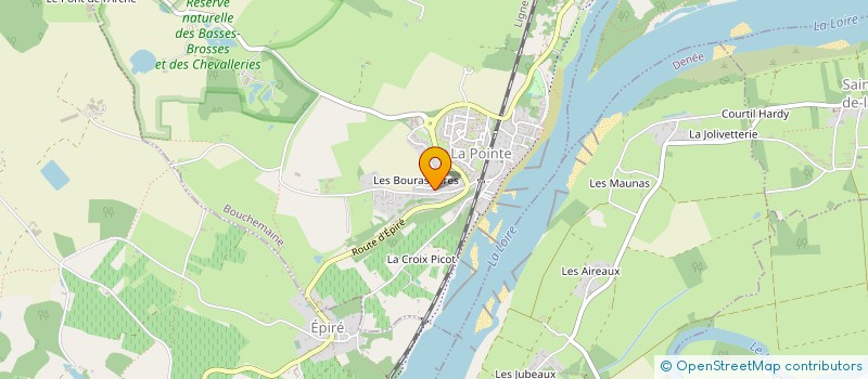 localisation de l'entreprise MONSIEUR PIERRE GIRAULT  BOUCHEMAINE