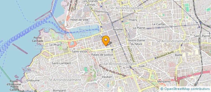 localisation de l'entreprise MONSIEUR PIERRE GIRERD à MARSEILLE