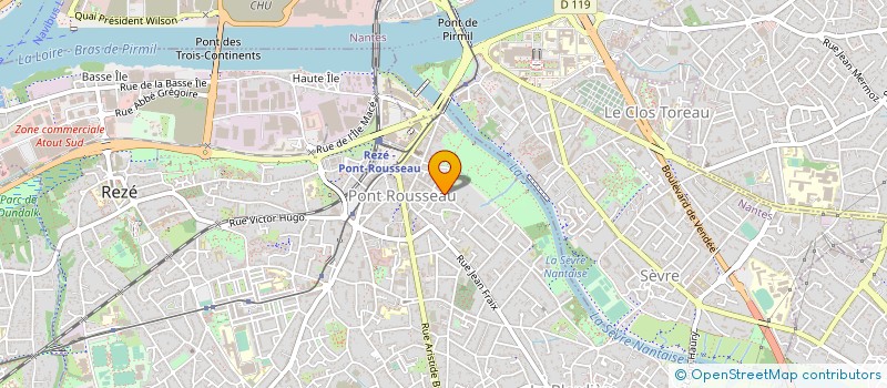 localisation de l'entreprise MONSIEUR PIERRE GIRON  REZE