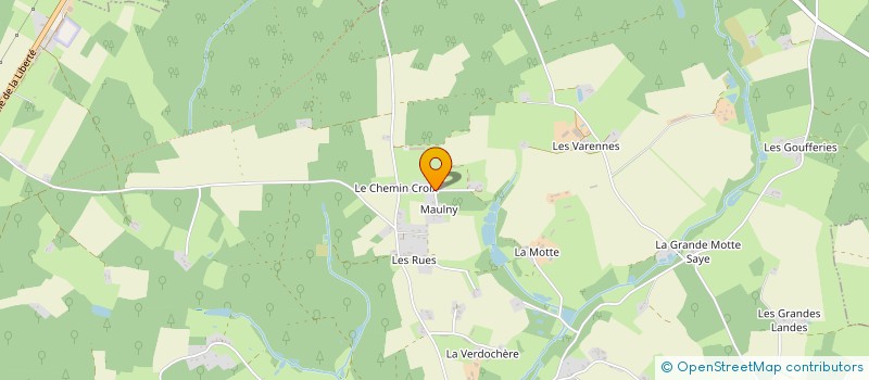 localisation de l'entreprise MONSIEUR PIERRE GIROUX  MALICORNE-SUR-SARTHE