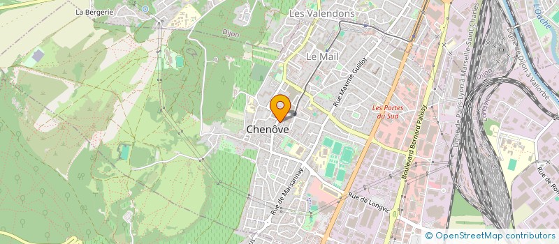 localisation de l'entreprise MONSIEUR PIERRE GLESSER à CHENOVE