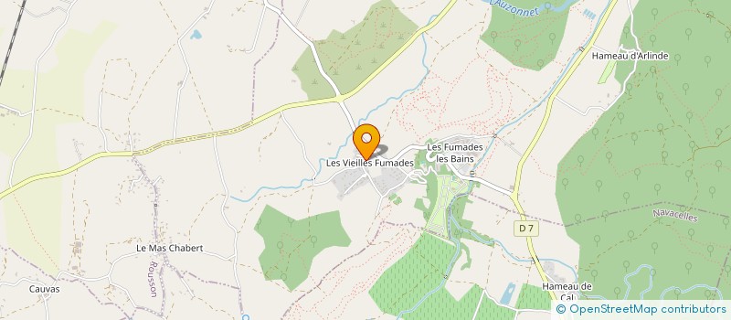 localisation de l'entreprise MONSIEUR PIERRE GLORIEUX à ALLEGRE-LES-FUMADES