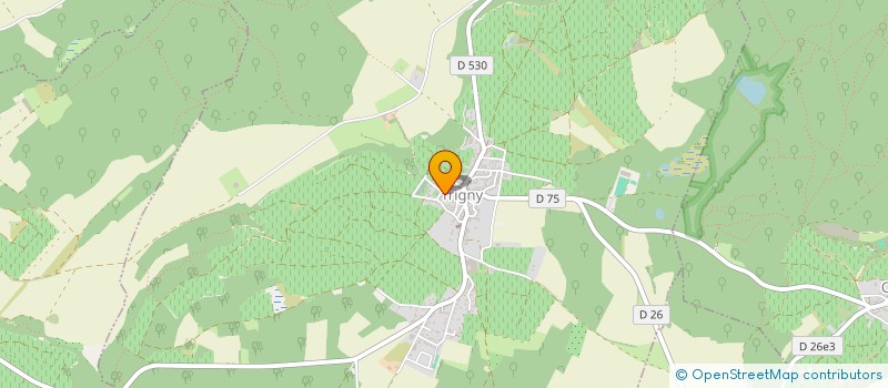 localisation de l'entreprise MONSIEUR PIERRE GOBERT  TRIGNY