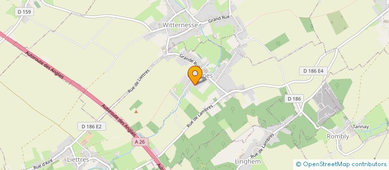 localisation de l'entreprise MONSIEUR PIERRE GODEFROY  ROQUETOIRE