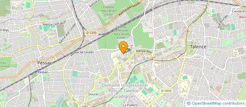 localisation de l'entreprise MONSIEUR PIERRE GOEMAN à PESSAC