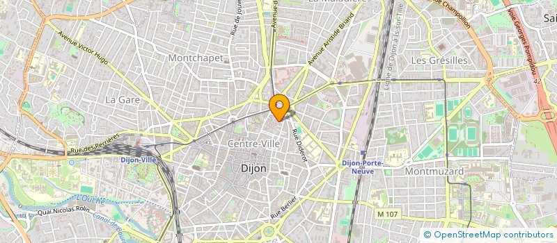 localisation de l'entreprise MONSIEUR PIERRE GOMES à DIJON