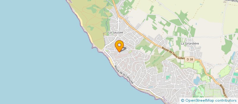 localisation de l'entreprise MONSIEUR PIERRE GOMEZ à BRETIGNOLLES-SUR-MER