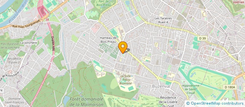 localisation de l'entreprise MONSIEUR PIERRE GONDON à RUEIL-MALMAISON