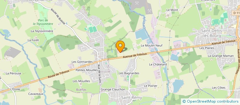 localisation de l'entreprise MONSIEUR PIERRE GONNET  SAINT-REMY