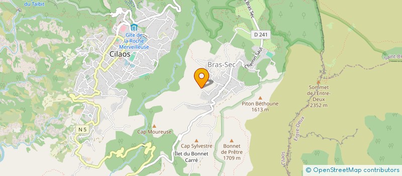 localisation de l'entreprise MONSIEUR PIERRE GONTHIER  CILAOS