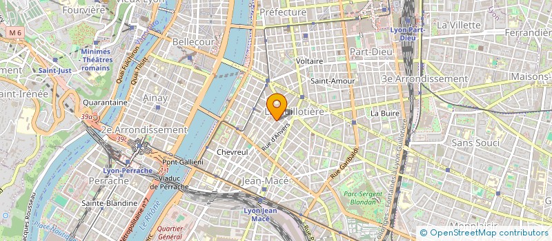 localisation de l'entreprise MONSIEUR PIERRE GONZALES à LYON