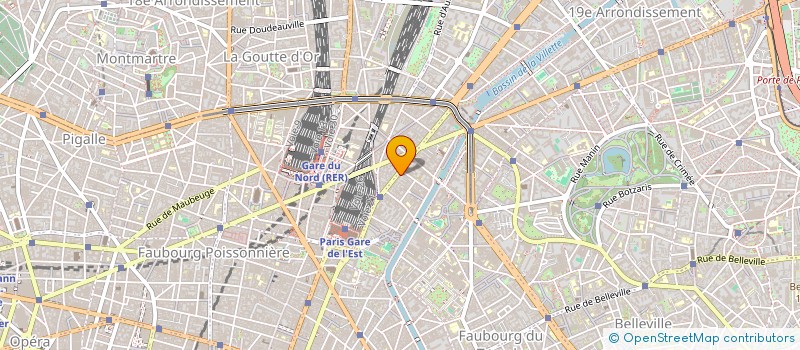 localisation de l'entreprise MONSIEUR PIERRE GONZALEZ  PARIS