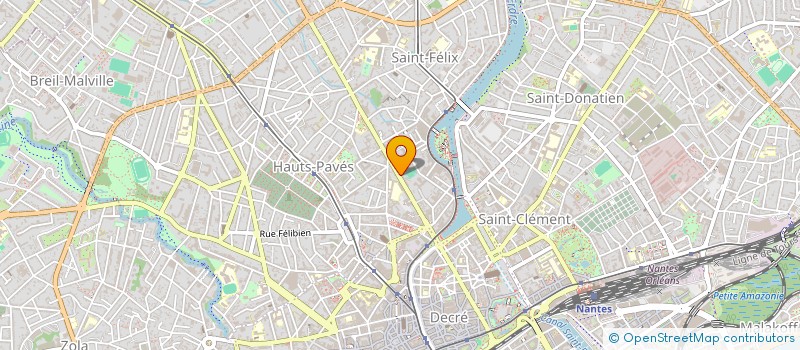 localisation de l'entreprise MONSIEUR PIERRE GONZALEZ DE LINARES à NANTES