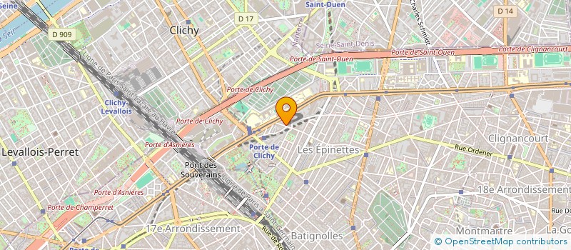 localisation de l'entreprise MONSIEUR PIERRE GORSKI  PARIS