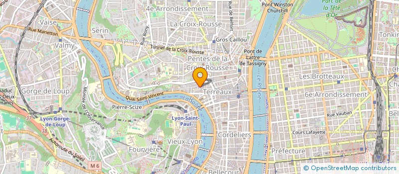 localisation de l'entreprise MONSIEUR PIERRE GOSSELIN à LYON