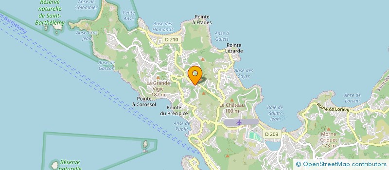 localisation de l'entreprise MONSIEUR PIERRE GOSSELIN à SAINT BARTHELEMY