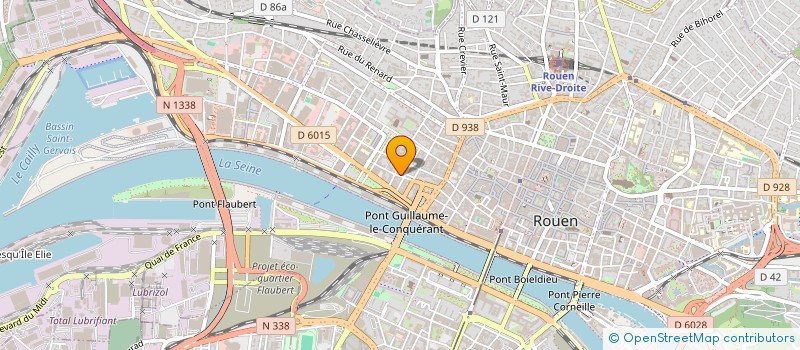 localisation de l'entreprise MONSIEUR PIERRE GOSSELIN à ROUEN