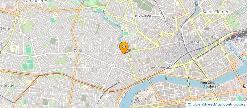 localisation de l'entreprise MONSIEUR PIERRE GOUDARD à NANTES