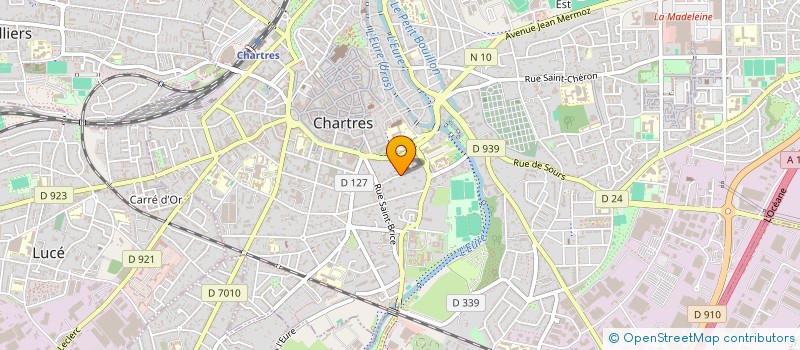 localisation de l'entreprise MONSIEUR PIERRE GOULU à CHARTRES