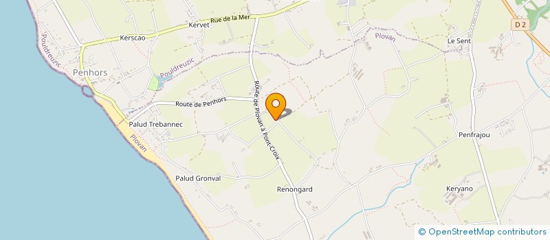 localisation de l'entreprise MONSIEUR PIERRE GOURDIN  PLOVAN