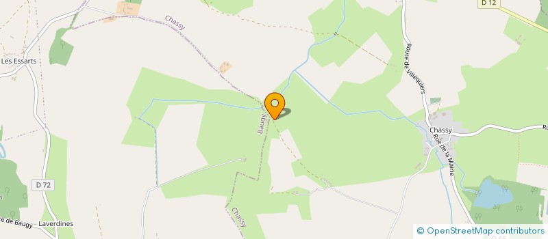 localisation de l'entreprise MONSIEUR PIERRE GOUSSARD  VILLABON