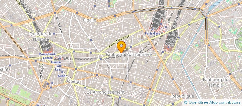 localisation de l'entreprise MONSIEUR PIERRE GOUTHERAUD  PARIS