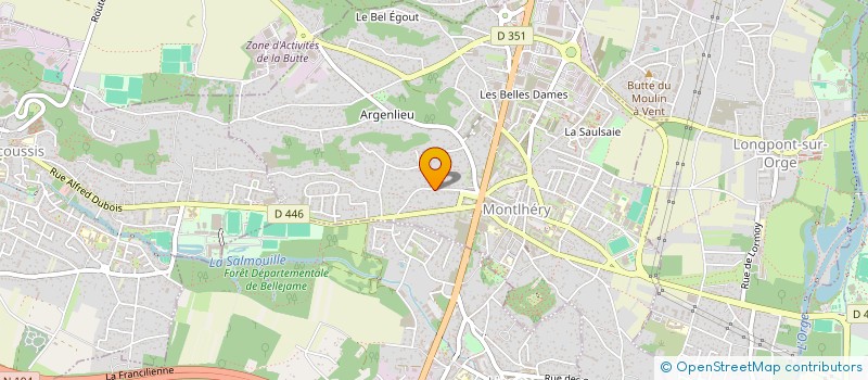 localisation de l'entreprise MONSIEUR PIERRE GOUVERNEUR à MONTLHERY